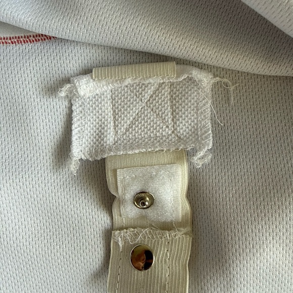 Reebok Red and White Hockey Jersey - Picture 5 of 6